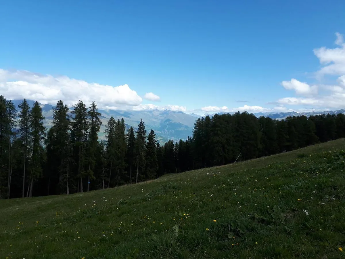 Appartement Confortable Face A La Montagne Ла-Плань